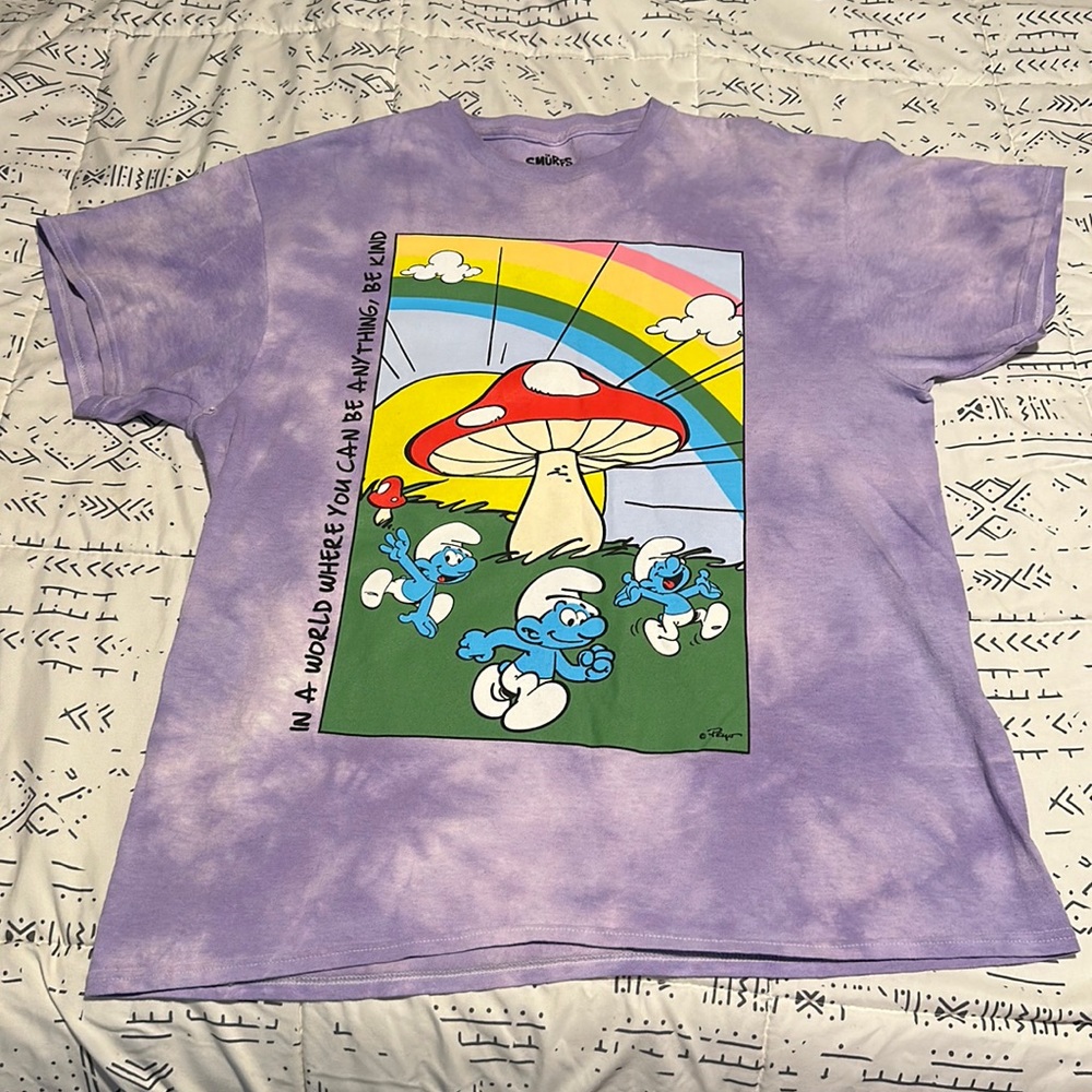 SMURFS Tee, Large